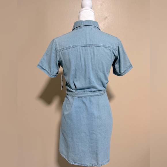 Kids DKNY Jean Dress|Size:10 - Picture 4 of 5